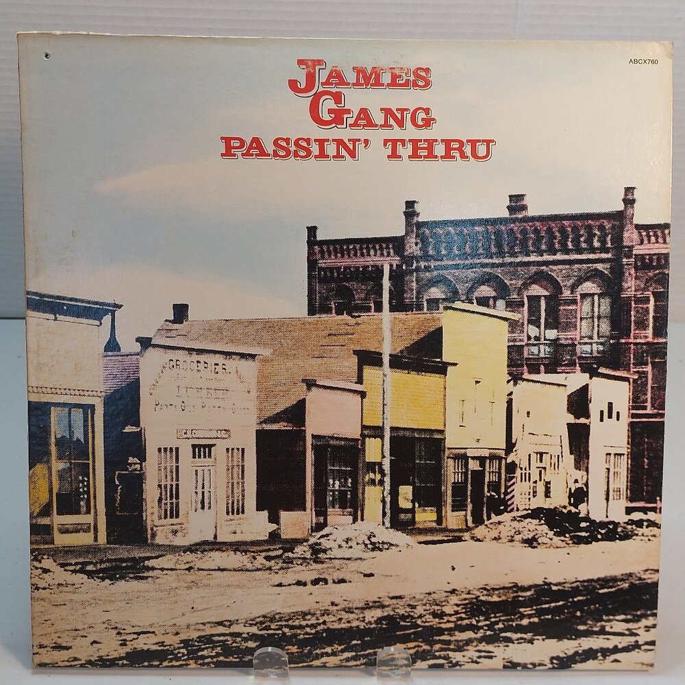 The James Gang ‎~ Passin' Thru (Vinyl, LP 1972)